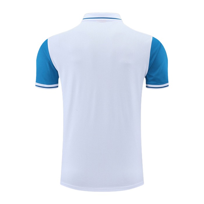 Camiseta Polo del Manchester City 2022-23 Azul y Blanco - Haga un click en la imagen para cerrar